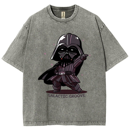 Galactic Groove Vintage Distressed T-shirt