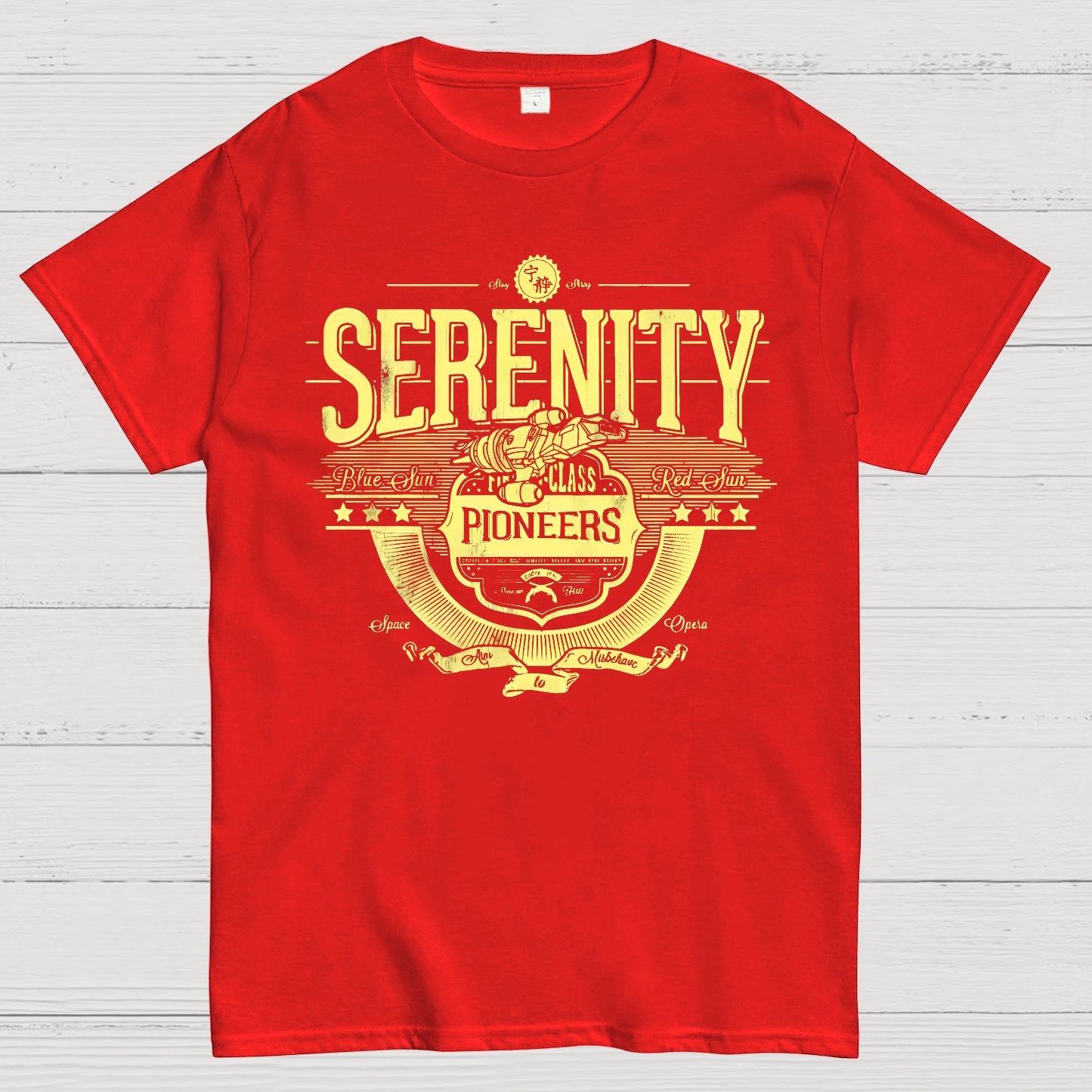 Serenity Geek T-Shirt