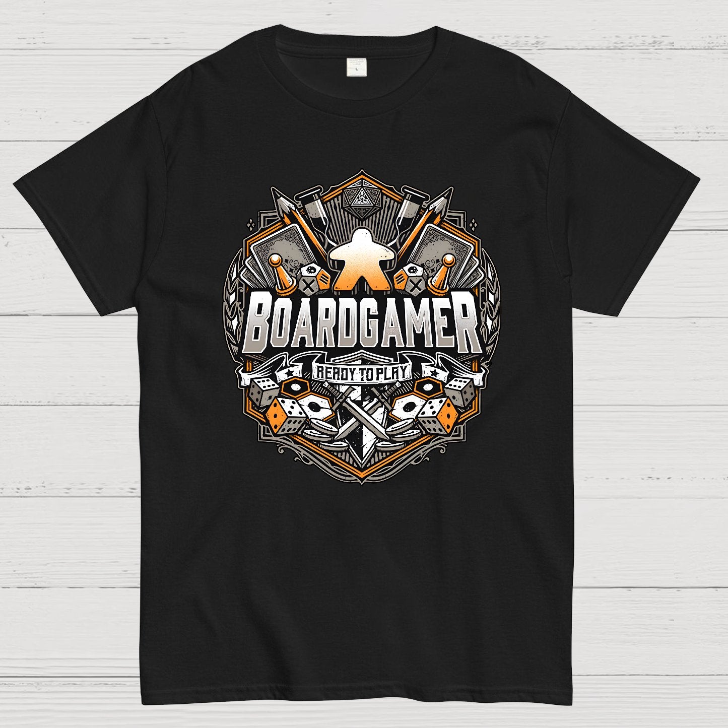 Boardgamer Geek T-Shirt