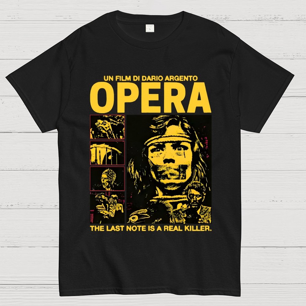The Last Note is a Real Killer Geek T-Shirt