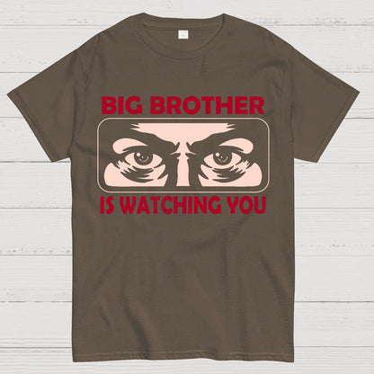 Ministry Of Truth Big Brother Is Watching You Sarcasm Geek T-Shirt