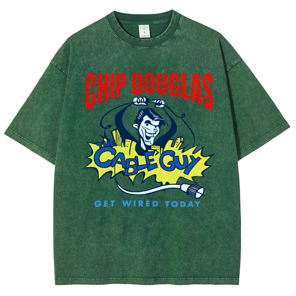 Get Wired Today! Vintage Distressed T-shirt