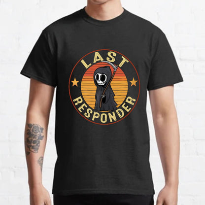 Last Responder Geeky T-Shirt