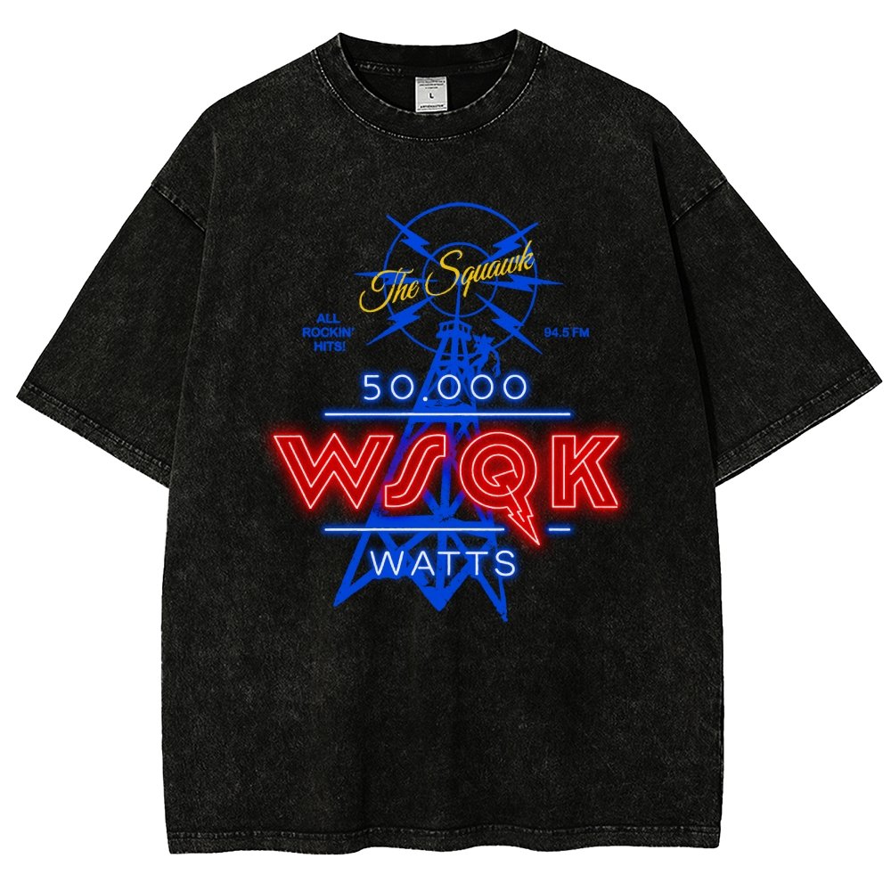 Stranger Radio Vintage Distressed T-shirt