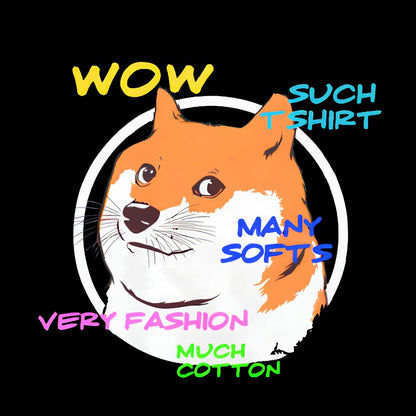 Doge Geeky T-Shirt