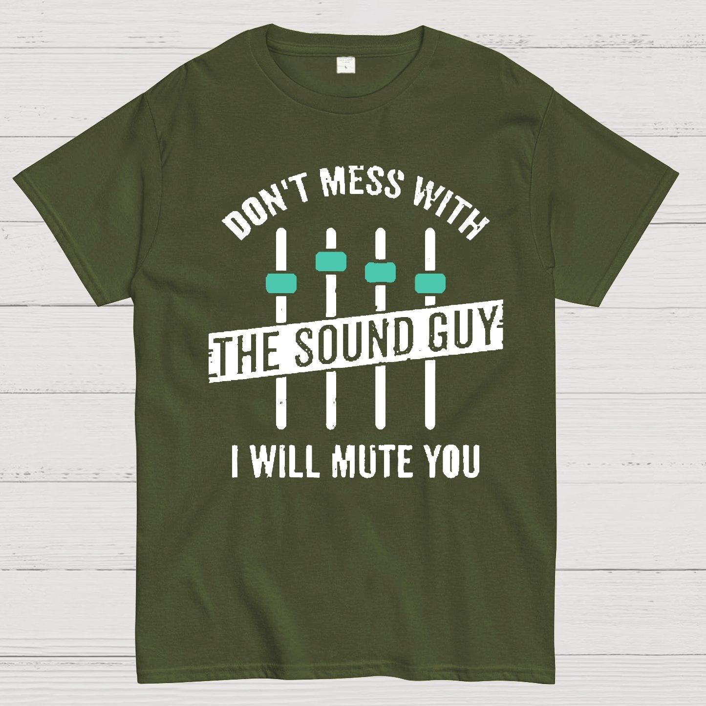 I Will Mute You Geek T-Shirt