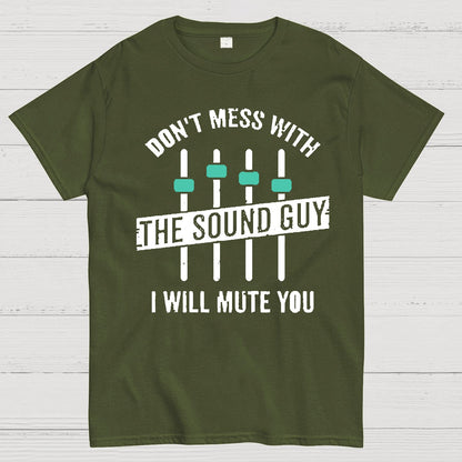 I Will Mute You Geek T-Shirt