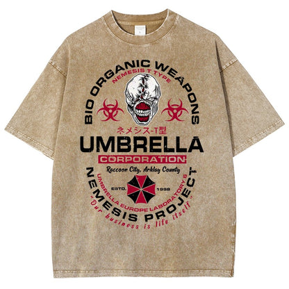 Nemesis Project Vintage Distressed T-shirt