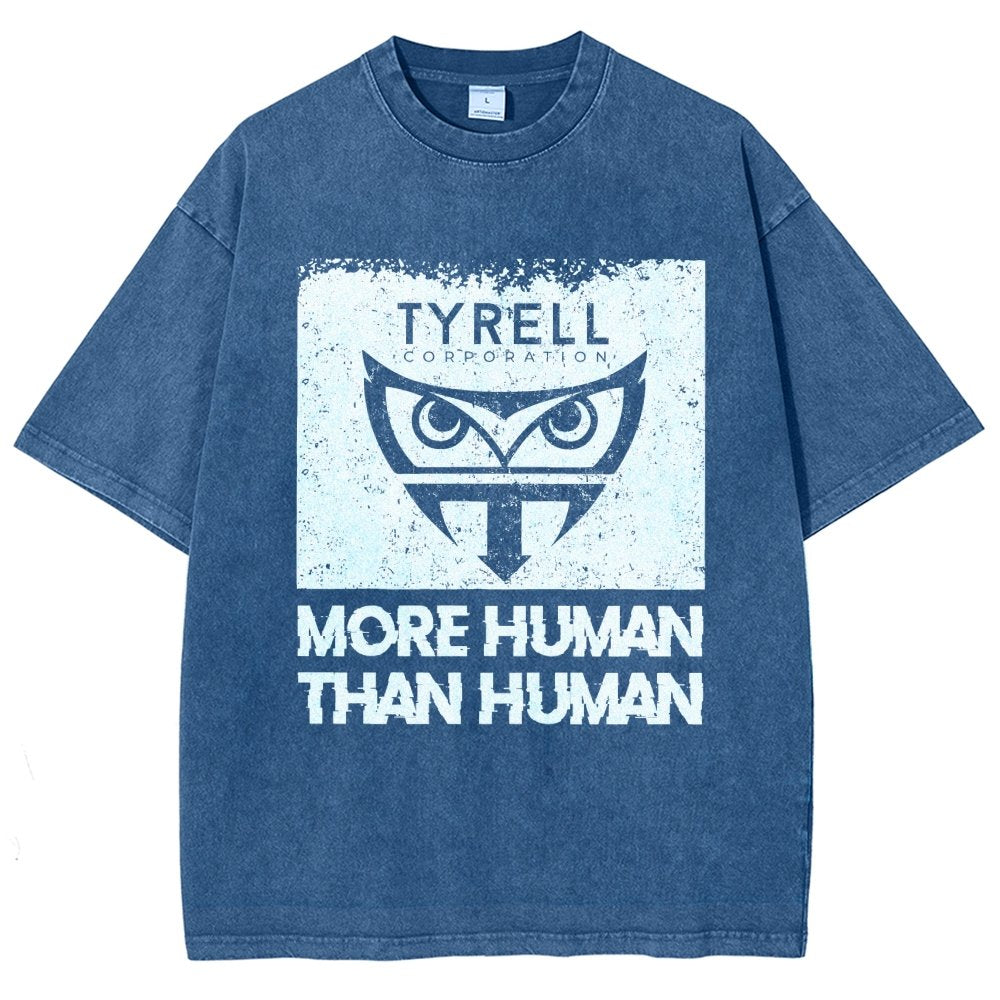 More Human Than Human Vintage Distressed T-shirt