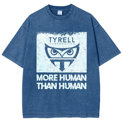 More Human Than Human Vintage Distressed T-shirt