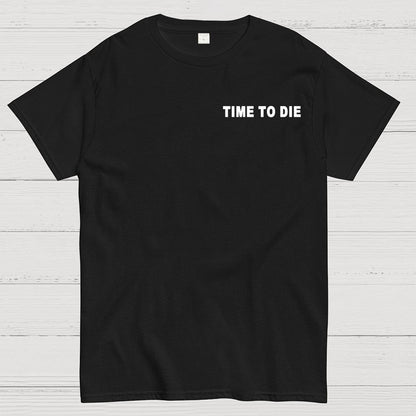 Tears In Rain Front And Back Printing Geek T-Shirt