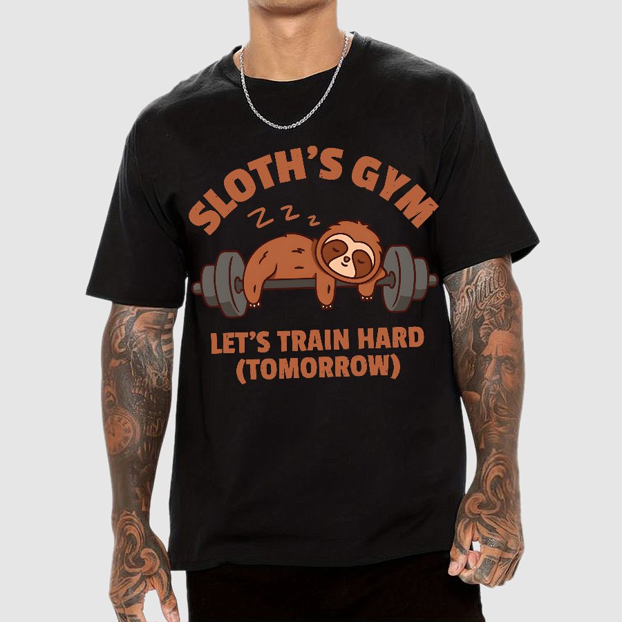 Train Hard Tomorrow Geek T-Shirt