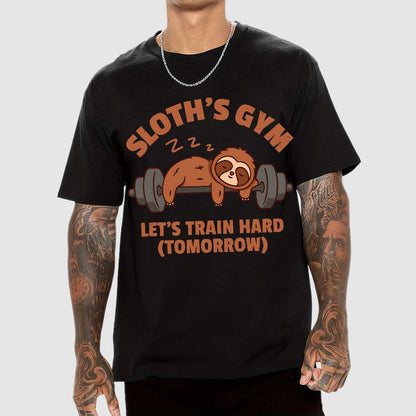 Train Hard Tomorrow Geek T-Shirt