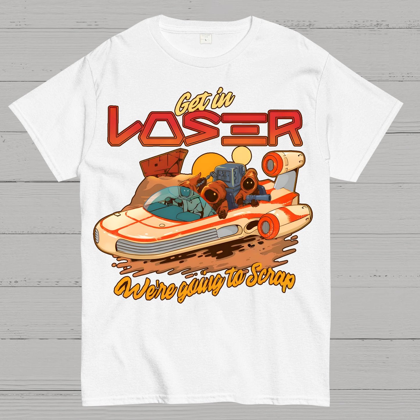 Junk Dealers Geek T-Shirt