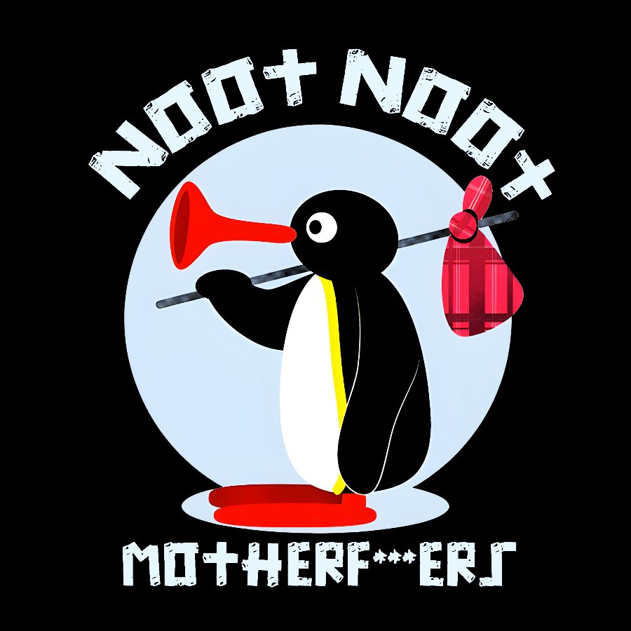 NOOT NOOT MOTHERF***ERS Geek T-Shirt