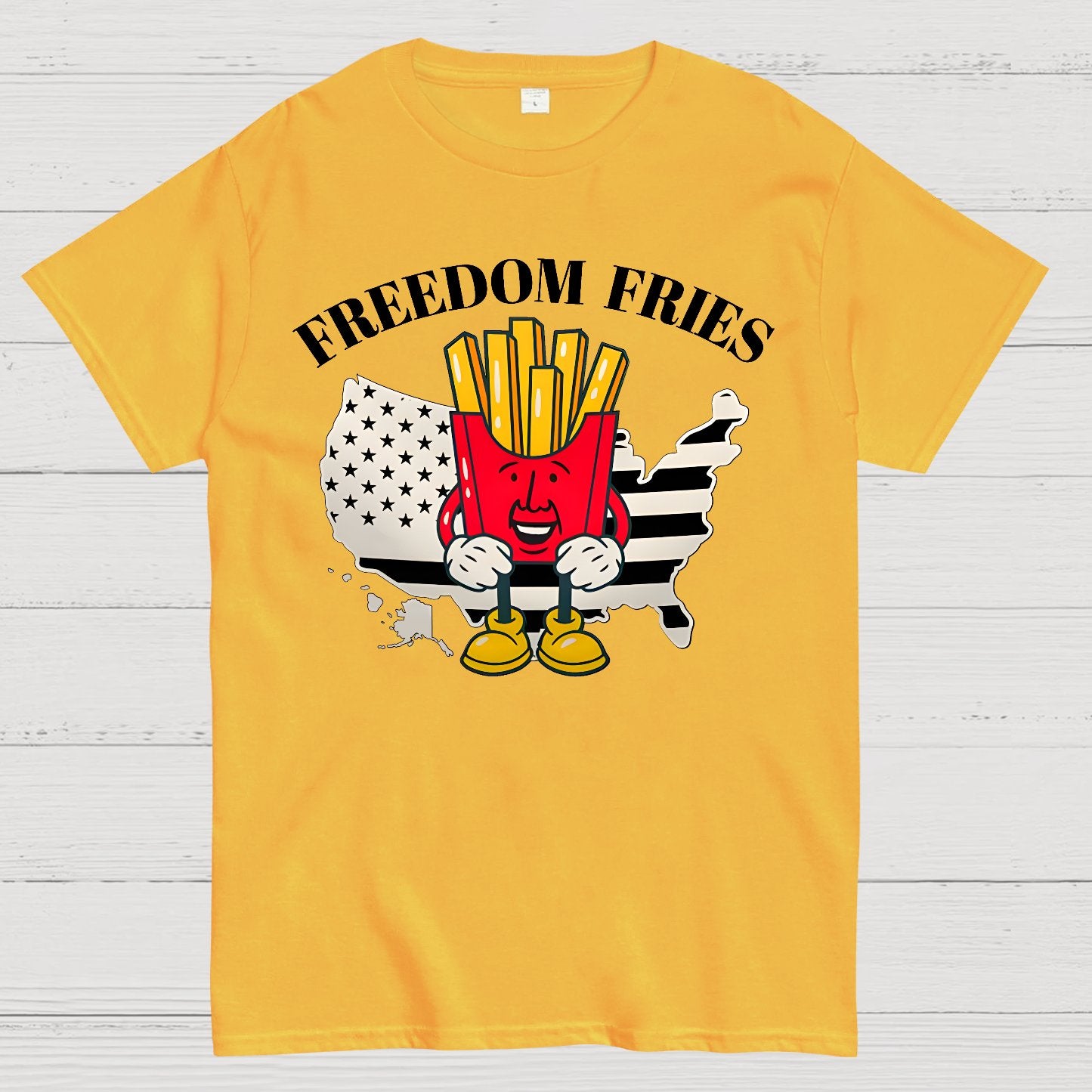 Freedom Fries Geek T-Shirt