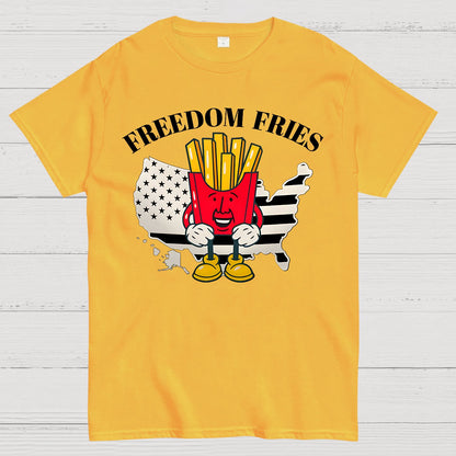 Freedom Fries Geek T-Shirt