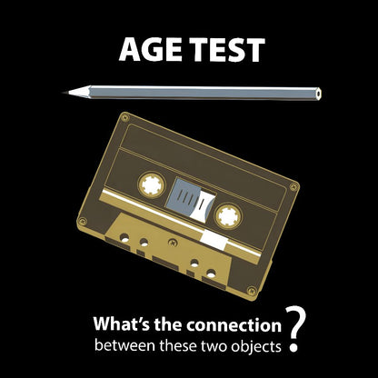 Age Test Geeky T-Shirt