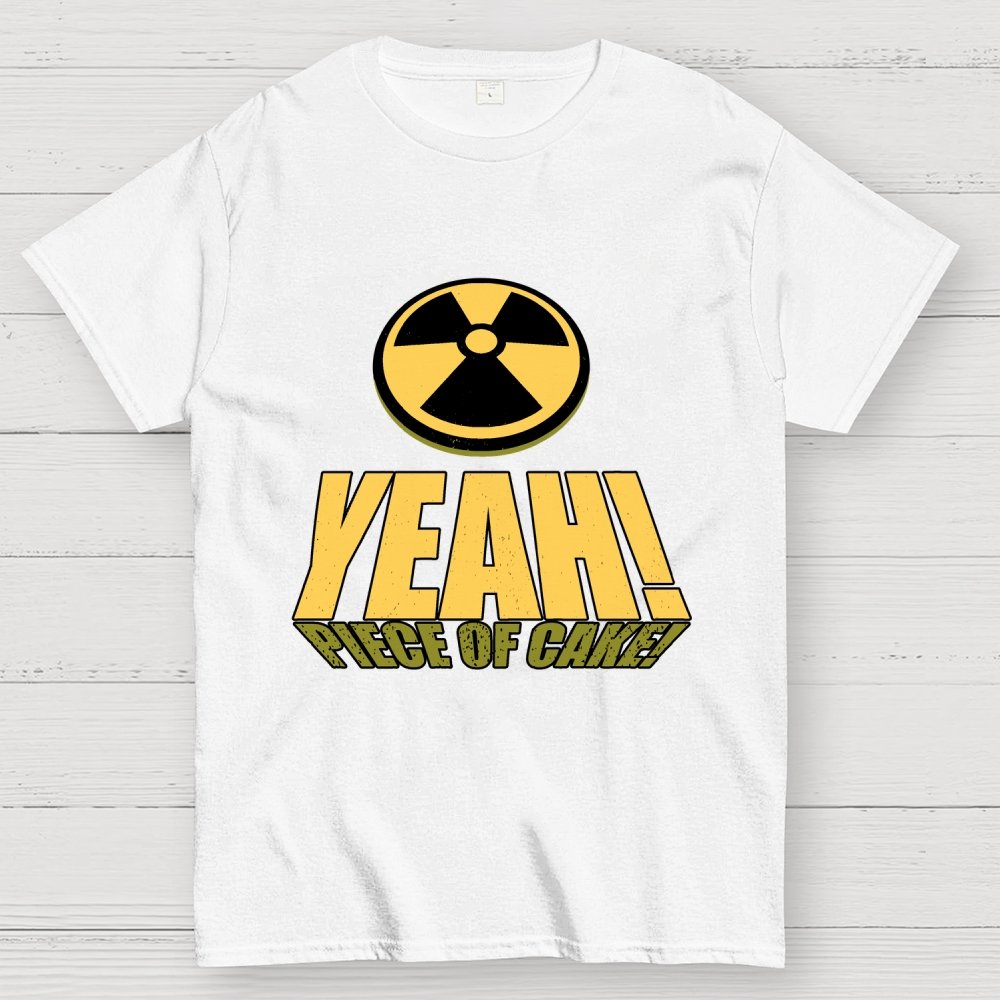 Yeah! Piece of Cake Geek T-Shirt