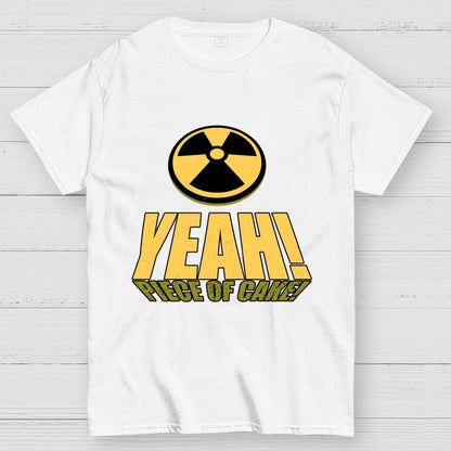 Yeah! Piece of Cake Geek T-Shirt