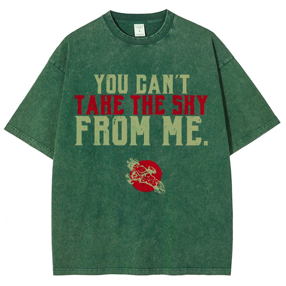 Serenity Front Vintage Distressed T-shirt