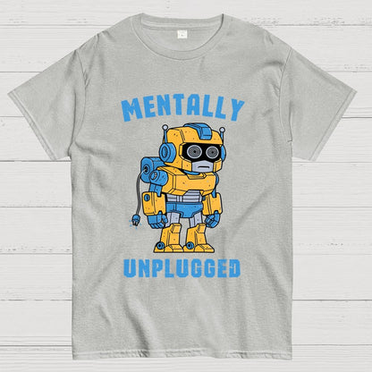 Mentally Unplugged Geek T-Shirt