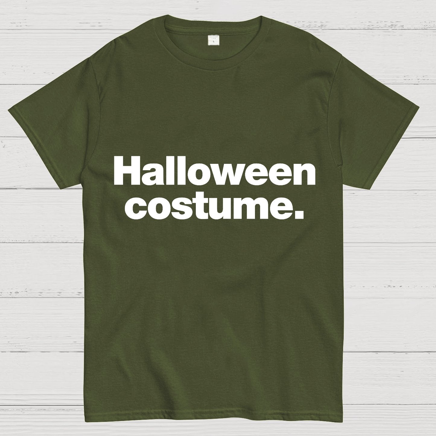 Halloween Costume Geeky T-Shirt