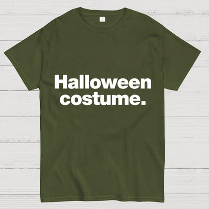 Halloween Costume Geeky T-Shirt