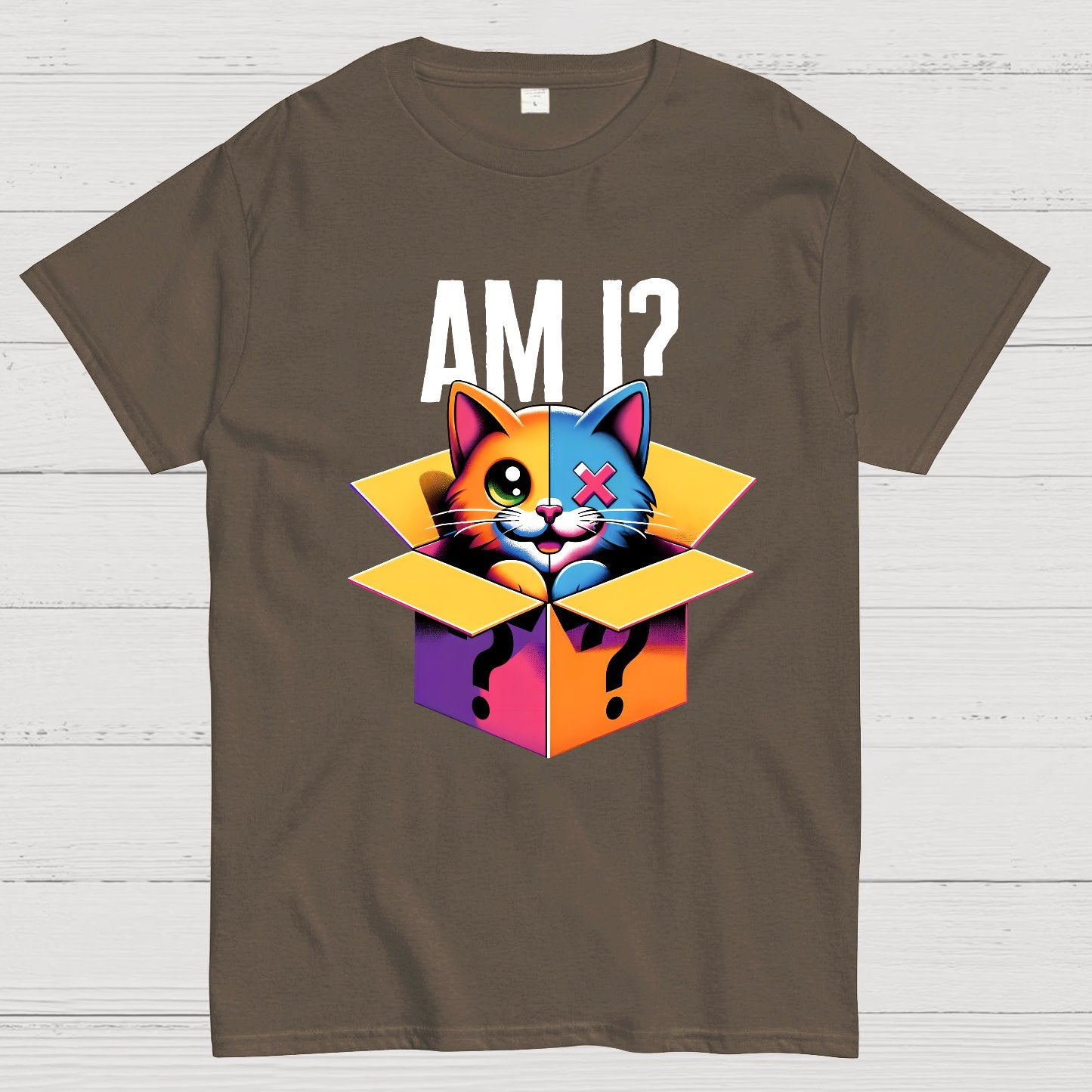 Schrodinger's Cat Shirt, Am I Geeky T-Shirt