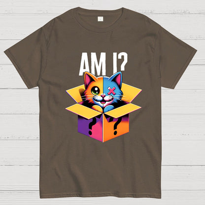 Schrodinger's Cat Shirt, Am I Geeky T-Shirt