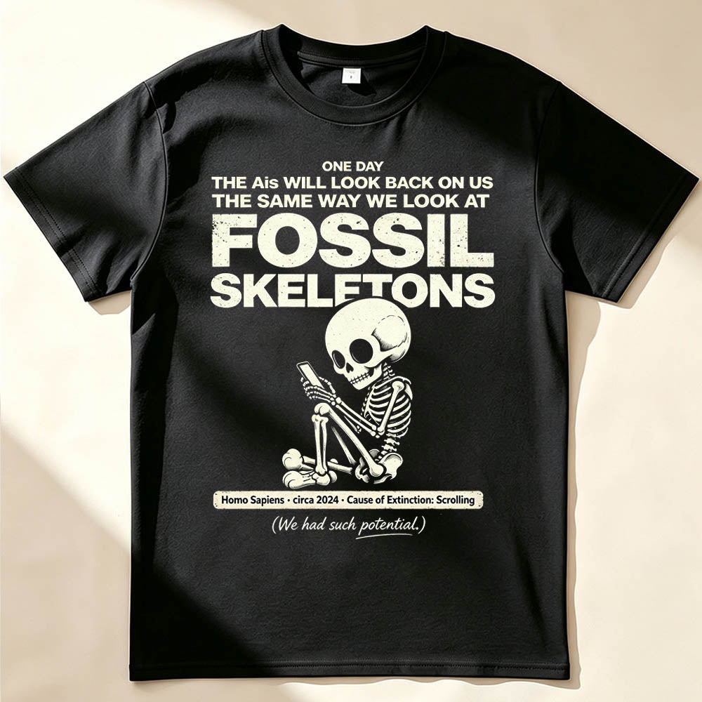 They'll Put Us In Museums For This T-Shirt