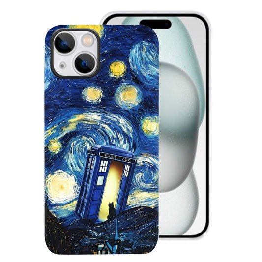 Starry Phone Booth Phone Cases