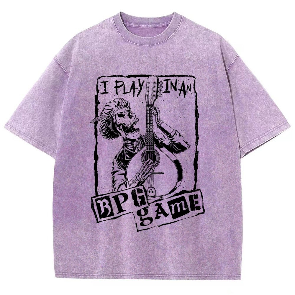 Play In An RPG Game Vintage Distressed T-shirt