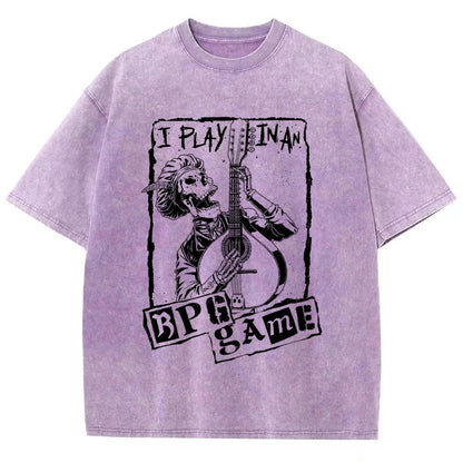 Play In An RPG Game Vintage Distressed T-shirt
