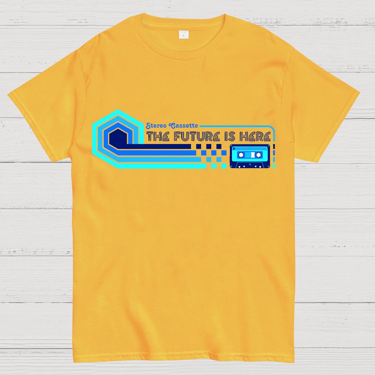 The Future is Here Geek T-Shirt