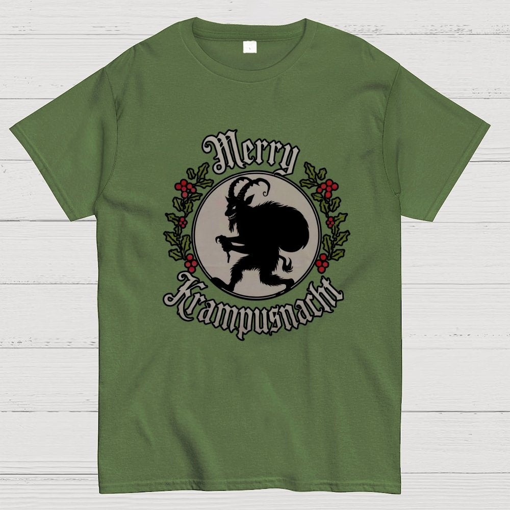 Merry Christmas  Krampus Night Geek T-Shirt