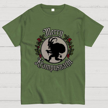 Merry Christmas  Krampus Night Geek T-Shirt