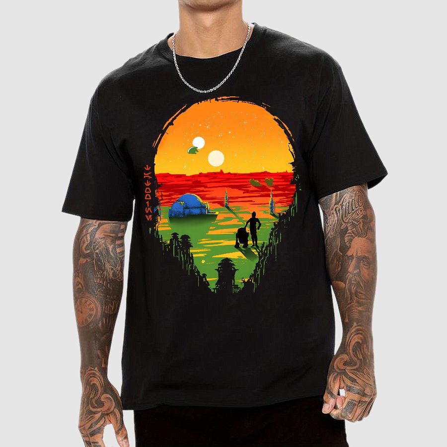 A Mysterious Planet II Geek T-Shirt