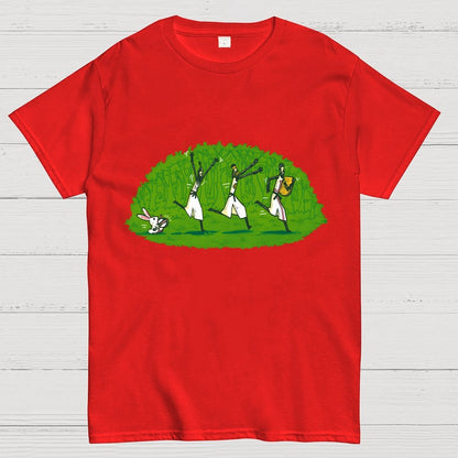 Run Away and Keep Going Unisex Geek T-Shirt