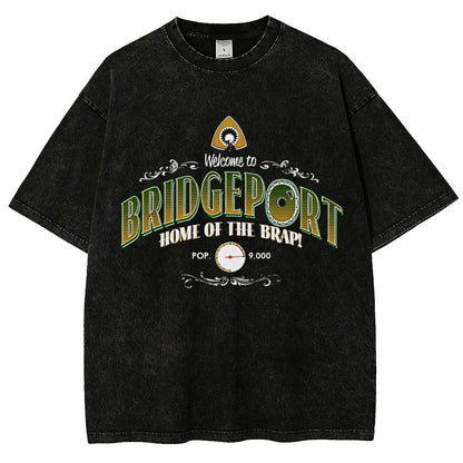 Hard to Port Vintage Distressed T-shirt