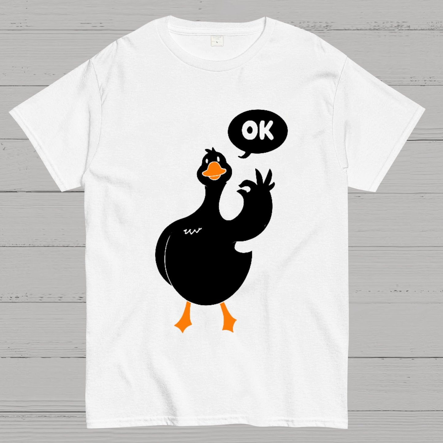 Duck ok Funny Geeky T-Shirt