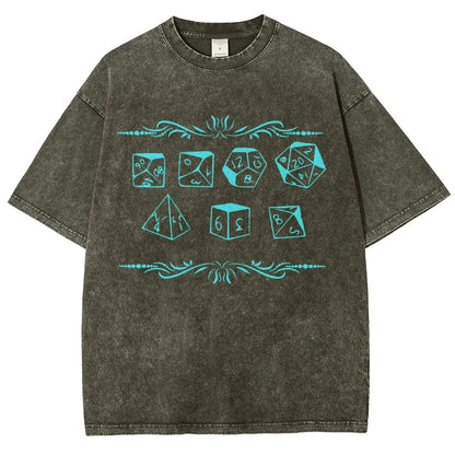 Dice Vintage Distressed T-shirt