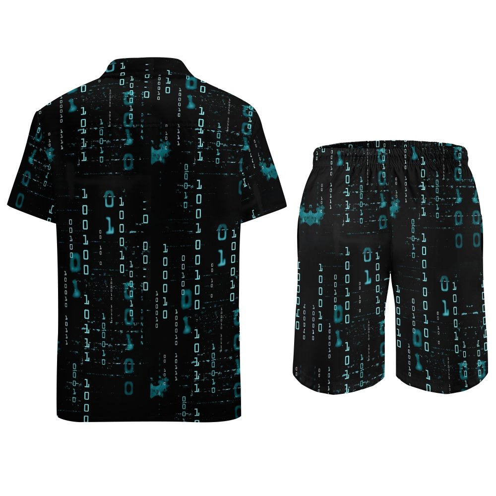 Program Code 001 Hawaiian Shirt Set