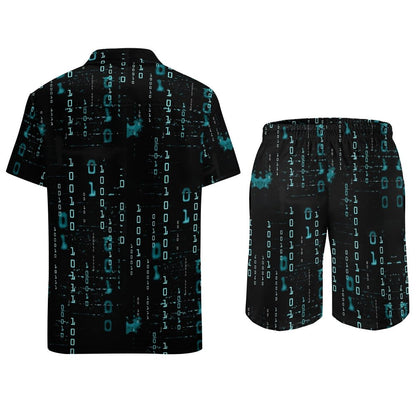 Program Code 001 Hawaiian Shirt Set