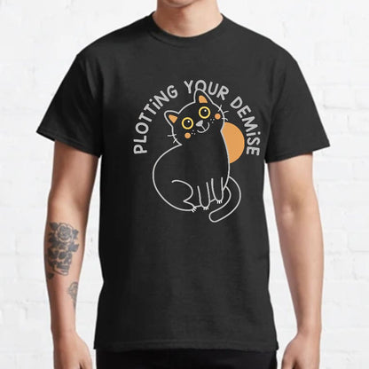 Plotting Your Demise Funny T-Shirt
