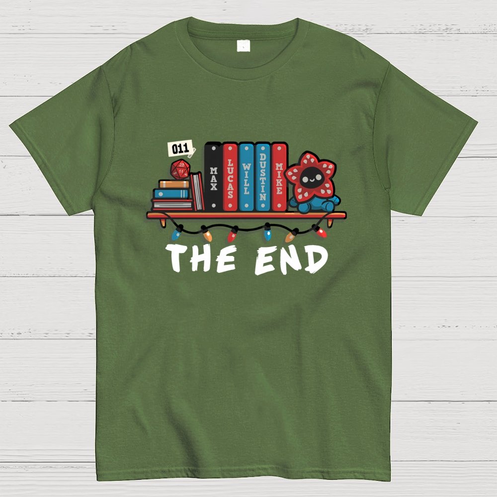 Stranger end Geek T-Shirt