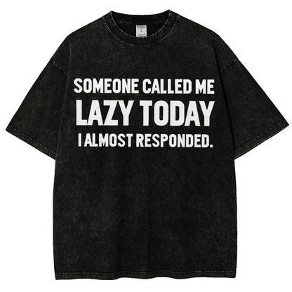 Procrastination Mode Vintage Distressed T-shirt