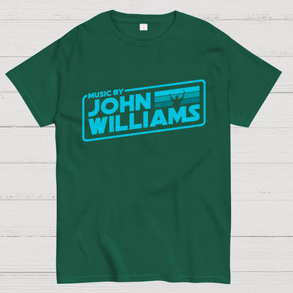 Music by John Williams Geek T-Shirt
