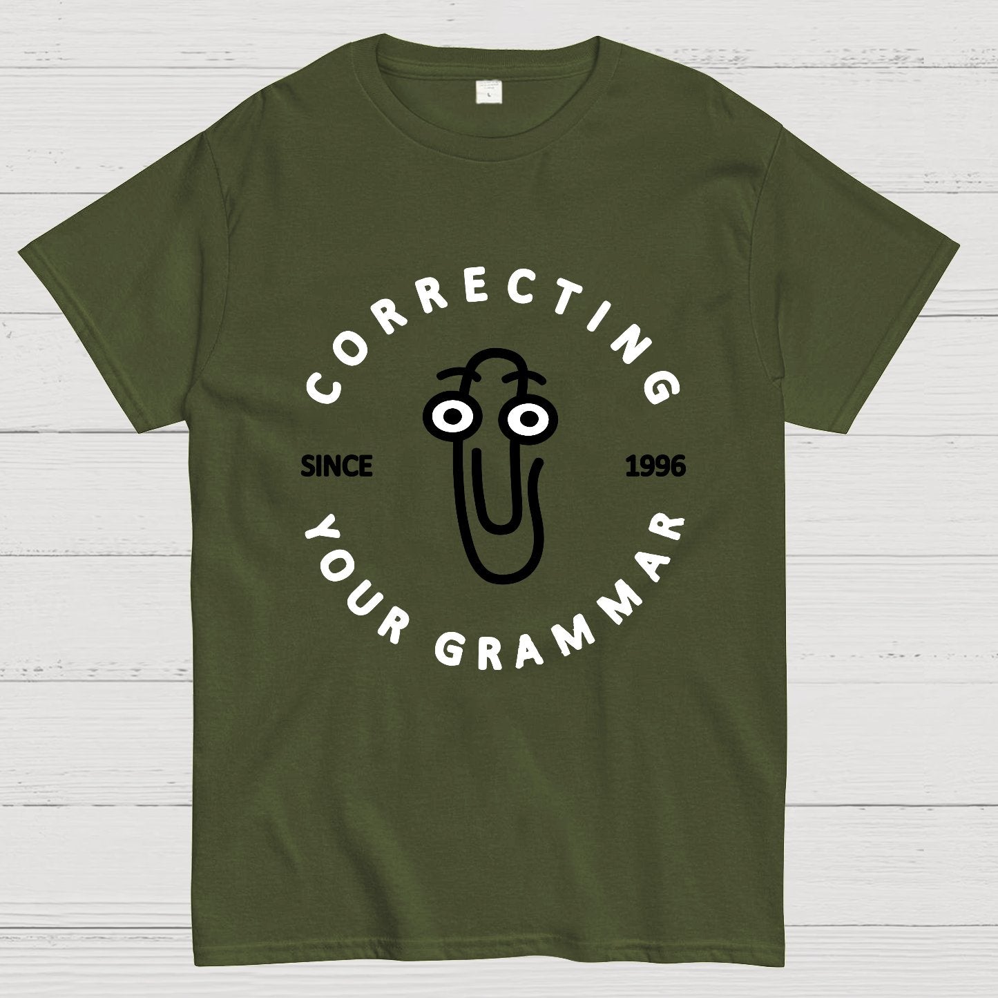 Grammar Corrector Geek T-Shirt