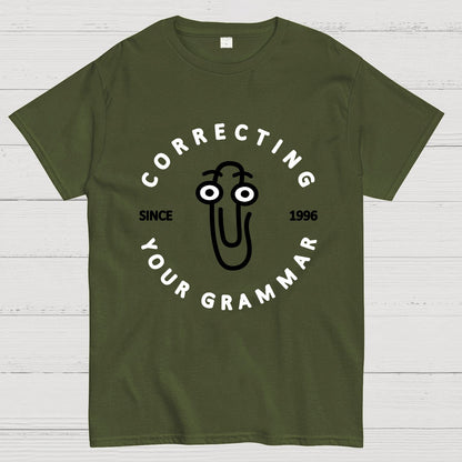 Grammar Corrector Geek T-Shirt